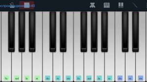 ,, Караван"Дюк Эллингтон из ,,Ну-погоди"Perfect Piano tutorial на пианино одним пальцем