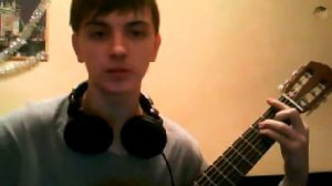 Испанская мелодия на гитаре.