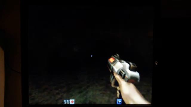 Sonnet Crescendo 7200 G3/400 on Amiga - Quake2 (Warp3D) смотреть онлайн