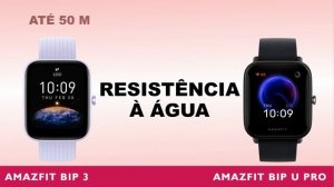 Smartwatch Amazfit Bip 3 Vs Amazfit Bip U Pro│Comparação Completa