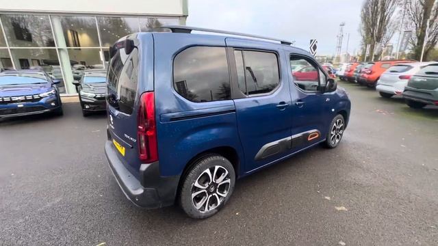 Citroen Berlingo Flair XTR - NX20 XRK смотреть онлайн