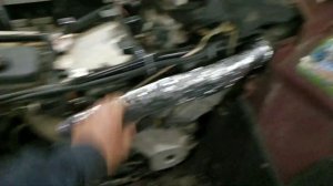 РМ 800. продолжение тюнинга. установка выноса, шноркелей, светодиодная балка и кофр. часть 4