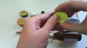 Мастерская радиолюбителя Припои и флюсы