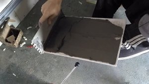 Кладем плитку на (СВП)Система выравния плитки