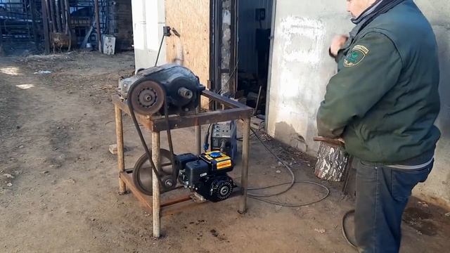 SUPER дровокол! Самодельный. смотреть онлайн