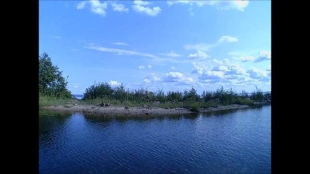 Ленинградская обл.рыбалка- ОНЕГА.  ФОТО. ВАЛЬС ДОЖДЯ.