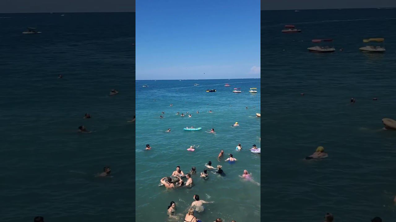 О погоде на 7 августа Лазаревское:Утром +22°...+28° Малооблачно⛅️Днём +28° Малооблачно⛅️ #shorts смотреть онлайн