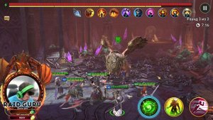 Небесный грифон - ГАЙД - ТАКТИКА - КАК ПРОЙТИ - RAID SHADOW LEGENDS
