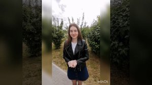 Соня Хорьякова говорит спасибо учителям. Волгоград.