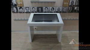 Компания «АВСМЕДИА» г.Казань осуществила поставку экостены с логотипом