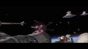 Rogue one | Battle Of Scarif | All X-Wing scenes