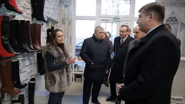 Открытие второго оптового магазина-склада на вещевом рынке «Южный»