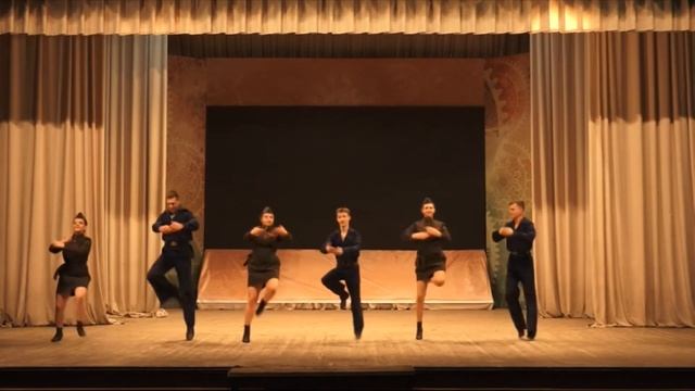 Солдатская пляска