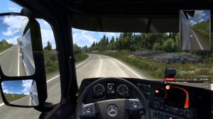 Сумасшедшие гонки в ETS 2. Полное прохождение. ч. 21.  Гонки на просёлочной дороге