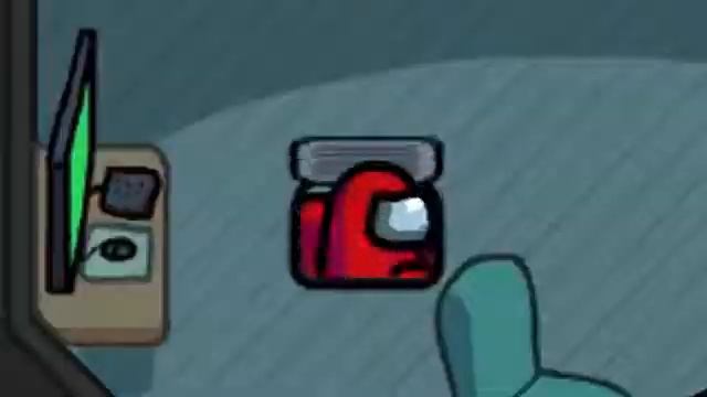 Шутки импостера в Among us ? смотреть онлайн