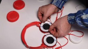ПОРВАЛИСЬ НАУШНИКИ, НА ПОМОЙКУ? ЧИНИМ! Вторая жизнь наушникам SONY XB550 /  Как поменять амбушюры