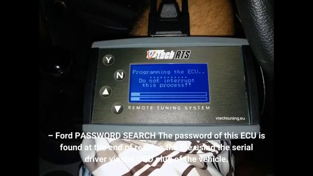 KT200 Read and Write Ford SID211 via OBD or Boot Mode смотреть онлайн