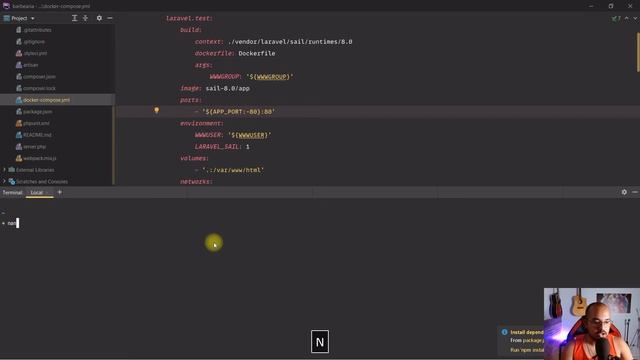 [Laravel+Livewire] Aula 2: Criando um sistema para barbearia смотреть онлайн