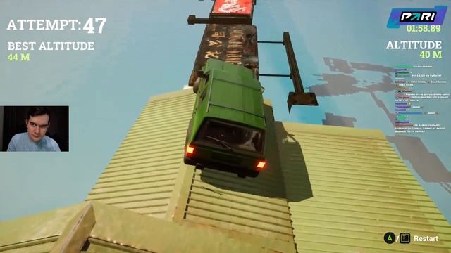 БРАТИШКИН ИГРАЕТ В DRIVE UP