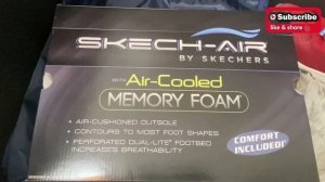 Skechers shoes unboxing