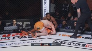 ATEBA GAUTIER vs LEWIS LAN | UFC | MMA