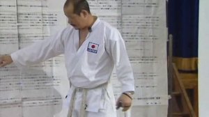 Семинар Сейджи Нишимура по технике кумите. Ч 6.