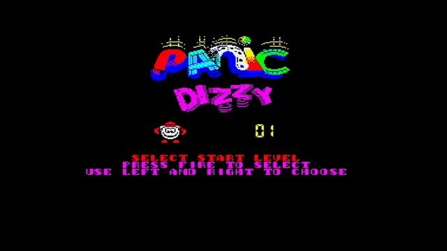 ZX Spectrum Games - Panic Dizzy смотреть онлайн