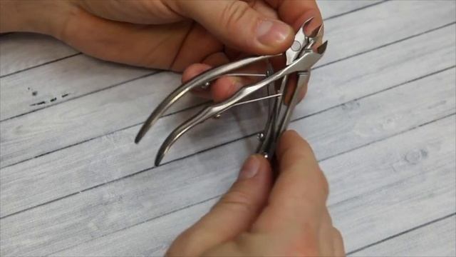 Маникюрные кусачки Сталекс КЛ-00 и КЕ-03 смотреть онлайн
