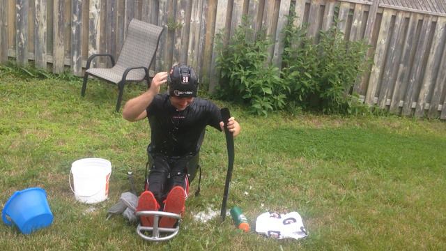 ALS Ice Bucket Challenge: Sledge Edition with Karl Ludwig