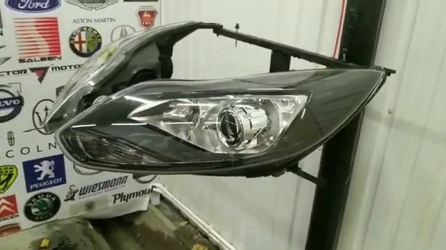 Установка Биксеноновых линз в фары форд фокус 3 смотреть онлайн