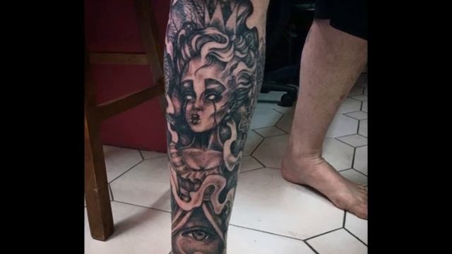 50 Calf Tattoos For Men смотреть онлайн