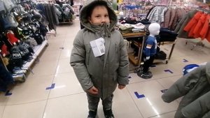 Зима пришла негаданно нежданно - ТЦ Острова_ покупаем куртку.
