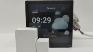 SONOFF NSPanel Pro - интерактивная панель умного дома с zigbee шлюзом, первое знакомство