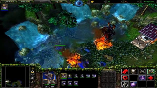 Warcraft 3: The Frozen Throne Part 1 - Rise of the Naga смотреть онлайн