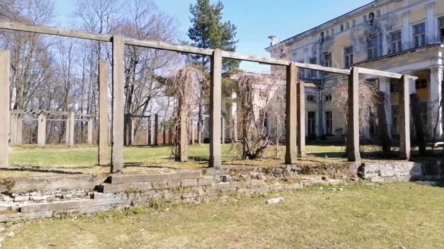 Дворец герцога Максимилиана Лейхтемберского. 26.04.2020. смотреть онлайн