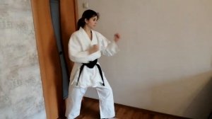 12.05.2020г. Видео занятие: Карате-до. Отработка ударов ногами в стойках.