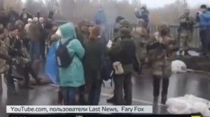 Украина Турчинов отправил в Славянск колонну танков 15 04 2014