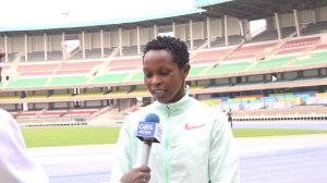 Beatrice chepkoech behind the scenes interview