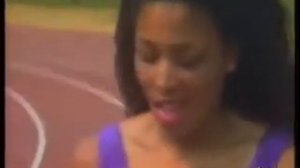Рекорд! 1988 Индианаполис бег 100 метров женщины Флоренс Гриффит Джойнер США