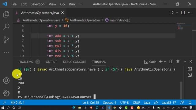 Java Tutorial: Math & Arithmetic Operators in JAVA | Android Development Course | JAVA Series