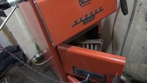 Котел Куппер ПРО 2.0 Обогревает наш ДОМ.