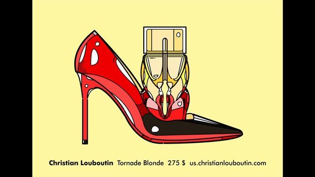 HOT BEAUTY NEWS - Christian Louboutin Perfume !