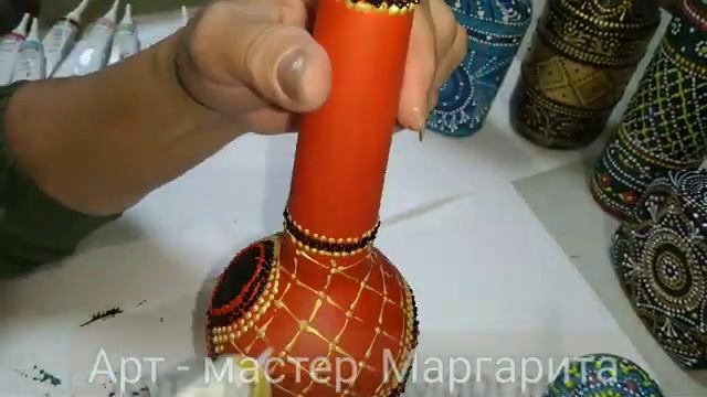 Точечная роспись...2часть... смотреть онлайн