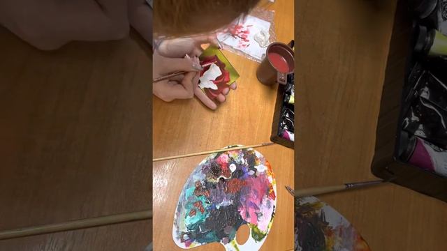 Холст на магните(Canvas on a magnet) смотреть онлайн