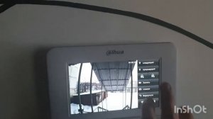 как подключить  домофон dahua dhi-vto21111d на примере двери подробно