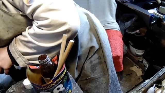 провалился каблук, работа с протравой смотреть онлайн