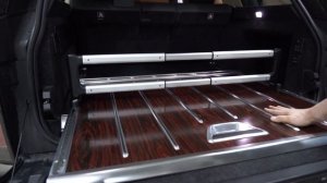 Range Rover - Установка полки багажника