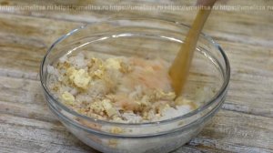 Тефтели из куриного фарша с рисом в духовке в томатно-сметанном соусе с подливкой