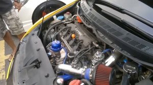 Honda Civic FD2 R18A Turbo