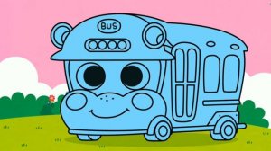 Учим ЦВЕТА с РОБОКАР ПОЛИ|ИГРА РАСКРАСКА PINKFONG Car Town|Nursery Games for Girls